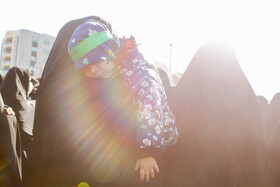 تشییع شهدای تازه تفحص شده دفاع مقدس