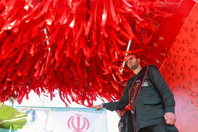 تشییع شهدای تازه تفحص شده دفاع مقدس