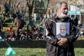 تشییع شهدای تازه تفحص شده دفاع مقدس