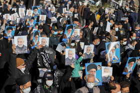 تشییع شهدای تازه تفحص شده دفاع مقدس