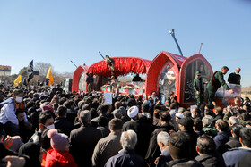 تشییع شهدای تازه تفحص شده دفاع مقدس