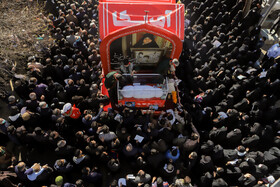 تشییع شهدای تازه تفحص شده دفاع مقدس