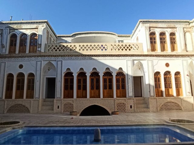 ثبت سه خانه تاریخی کاشان در فهرست میراث ملی ثبت سه خانه تاریخی کاشان در فهرست میراث ملی