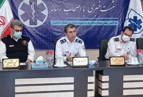 اورژانس اصفهان با کمبود نیرو مواجه است