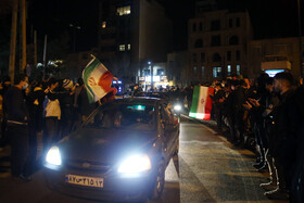 شادی مردم اصفهان پس از صعود تیم ملی به جام جهانی قطر
