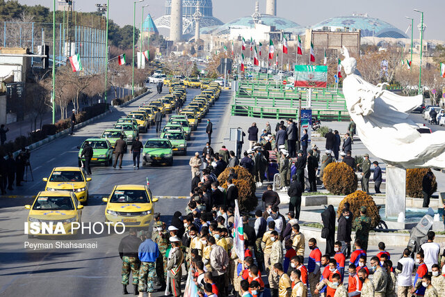 محدودیت ترافیکی مراسم ۱۲ بهمن در اصفهان