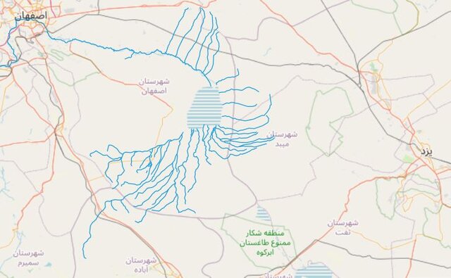 تالاب گاوخونی نفسهای آخر را میکشد