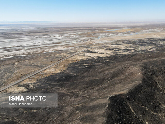 تالاب گاوخونی نفسهای آخر را میکشد