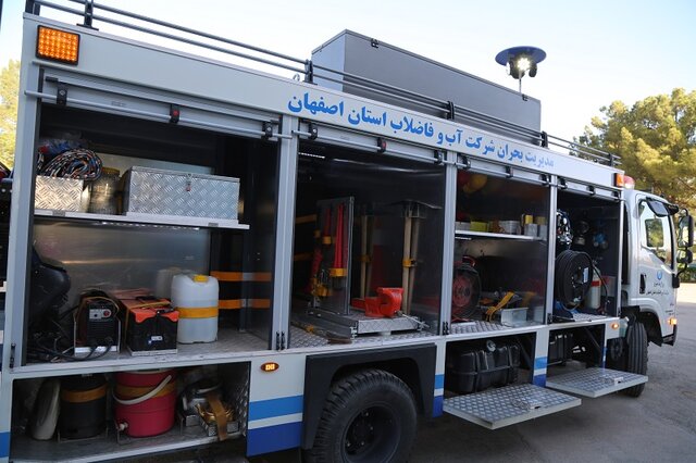 آماده مقابله با حوادث غیرمترقبه در حوزه آبفا هستیم