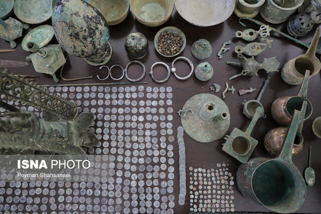 شکست سوداگران اشیای تاریخی نائین