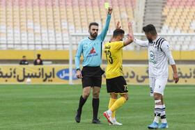 هفته هفدهم لیگ برتر فوتبال، سپاهان - نفت مسجد سلیمان 14