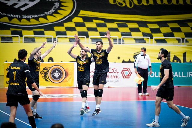 شخصیت تیمی ما، اجازه برد به رقبا نمیدهد