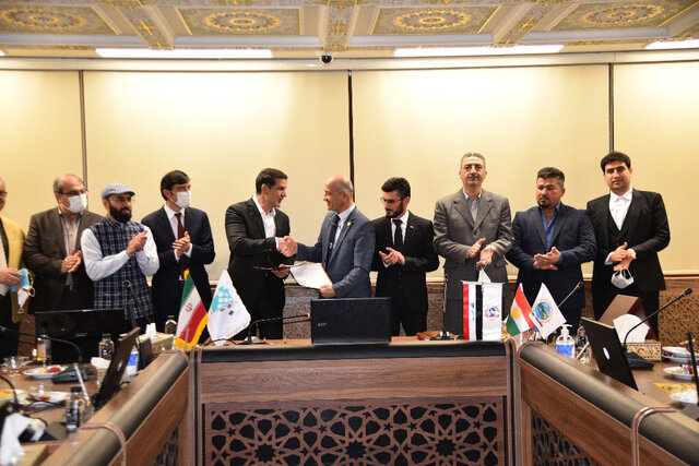 نمایشگاه اصفهان؛ مجری انحصاری عناوین نمایشگاهی سلیمانیه عراق