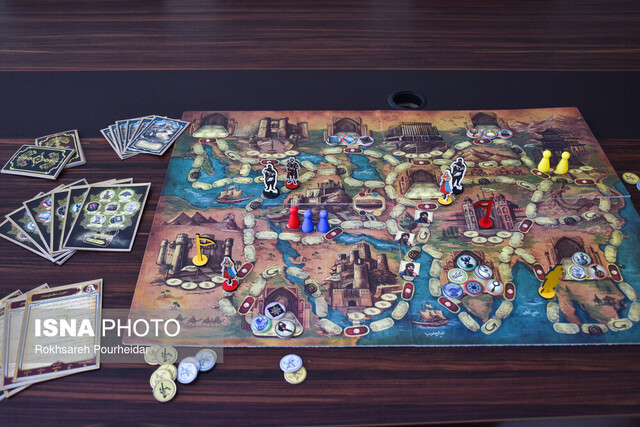 بازی رومیزی؛ ایدهای برای آشنایی با صنایعدستی و دورهمی خانوادگی