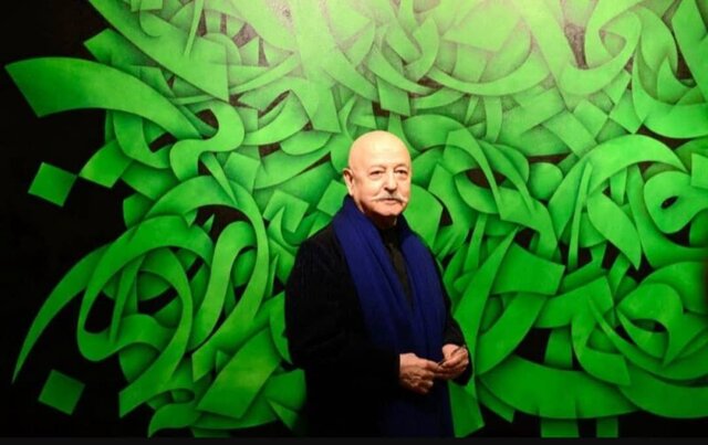 تماشای آثار محمد احصایی در گالری امروز