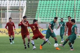 هفته بیستم لیگ برتر فوتبال، ذوبآهن-پدیده مشهد