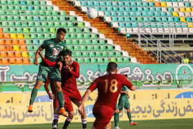 هفته بیستم لیگ برتر فوتبال، ذوبآهن-پدیده مشهد