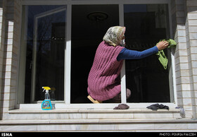 افزایش ۲۰ درصدی مصرف آب در اصفهان به دلیل خانه‌تکانی