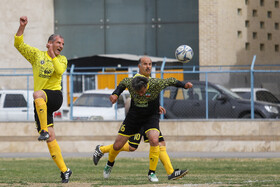 مراسم اختتامیه لیگ پیشکسوتان فوتبال استان اصفهان جام مرحوم مصطفی حیدری