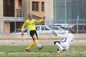 مراسم اختتامیه لیگ پیشکسوتان فوتبال استان اصفهان جام مرحوم مصطفی حیدری