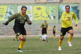 مراسم اختتامیه لیگ پیشکسوتان فوتبال استان اصفهان جام مرحوم مصطفی حیدری