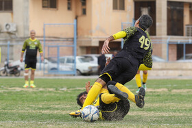 مراسم اختتامیه لیگ پیشکسوتان فوتبال استان اصفهان جام مرحوم مصطفی حیدری