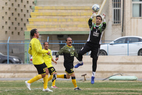 مراسم اختتامیه لیگ پیشکسوتان فوتبال استان اصفهان جام مرحوم مصطفی حیدری