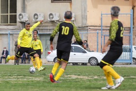 مراسم اختتامیه لیگ پیشکسوتان فوتبال استان اصفهان جام مرحوم مصطفی حیدری