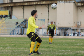 مراسم اختتامیه لیگ پیشکسوتان فوتبال استان اصفهان جام مرحوم مصطفی حیدری