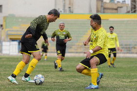 مراسم اختتامیه لیگ پیشکسوتان فوتبال استان اصفهان جام مرحوم مصطفی حیدری