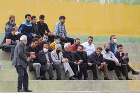 مراسم اختتامیه لیگ پیشکسوتان فوتبال استان اصفهان جام مرحوم مصطفی حیدری