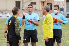 مراسم اختتامیه لیگ پیشکسوتان فوتبال استان اصفهان جام مرحوم مصطفی حیدری