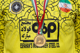 مراسم اختتامیه لیگ پیشکسوتان فوتبال استان اصفهان جام مرحوم مصطفی حیدری