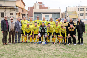 مراسم اختتامیه لیگ پیشکسوتان فوتبال استان اصفهان جام مرحوم مصطفی حیدری