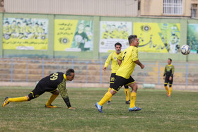 مراسم اختتامیه لیگ پیشکسوتان فوتبال استان اصفهان جام مرحوم مصطفی حیدری