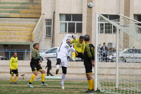 مراسم اختتامیه لیگ پیشکسوتان فوتبال استان اصفهان جام مرحوم مصطفی حیدری