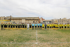 مراسم اختتامیه لیگ پیشکسوتان فوتبال استان اصفهان جام مرحوم مصطفی حیدری