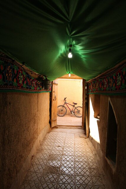 بیت العباس زواره؛ چهارصفهای زیبا و عرفانی