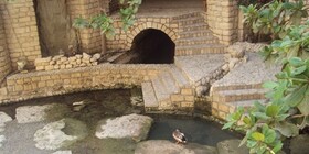 قنات مزدآباد میمه؛ پذیرای گردشگران نوروزی