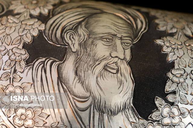 خالق پیوند نگارگری و قلمزنی
