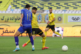 هفته بیست و سوم لیگ برتر فوتبال؛ سپاهان - گلگهر سیرجان 18