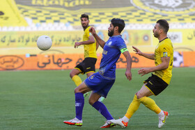 هفته بیست و سوم لیگ برتر فوتبال؛ سپاهان - گلگهر سیرجان 21