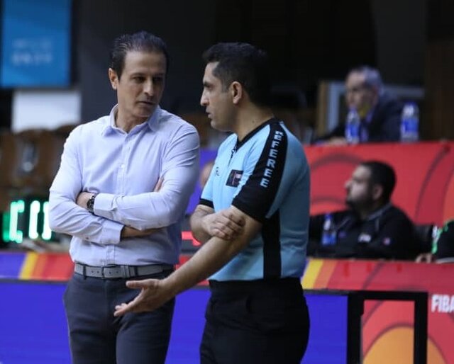 فشار زیادی را تحمل کردیم/ از بازیکنانم راضی هستم   فشار زیادی را تحمل کردیم/ از بازیکنانم راضی هستم