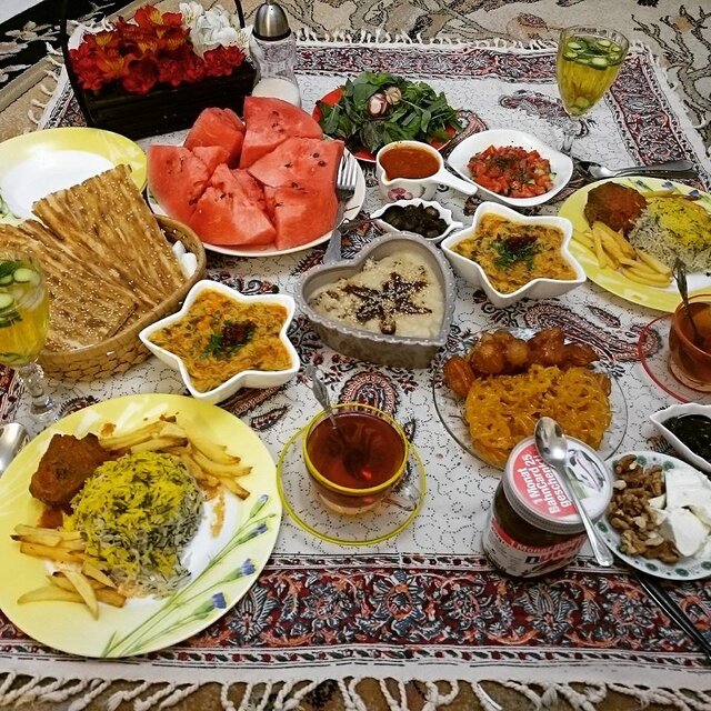 اصول تغذیه در ماه مبارک رمضان