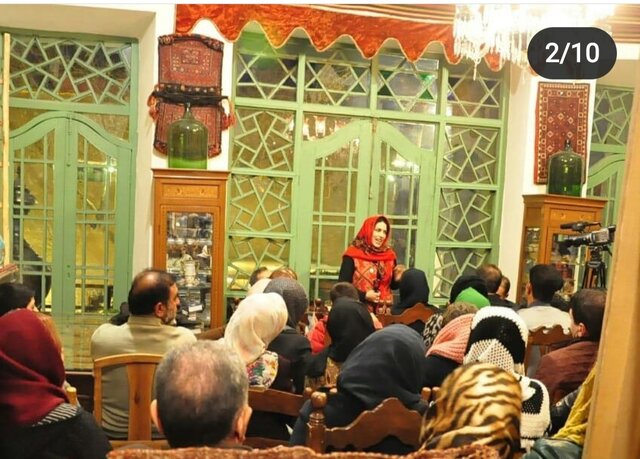 شیخ صنعان به روایت افسان‌سرا
 