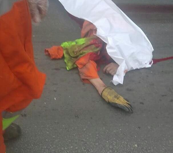 تصادف مرگبار جان کارگر شهرداری اصفهان را گرفت تصادف مرگبار جان کارگر شهرداری اصفهان را گرفت