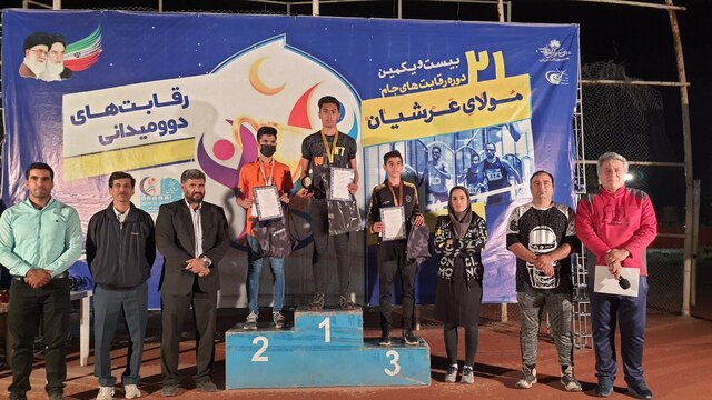 معرفی برترینهای مسابقات دو و میدانی جام «مولای عرشیان و بانوی قدسیان»