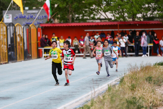 معرفی برترینهای مسابقات دو و میدانی جام «مولای عرشیان و بانوی قدسیان»