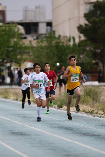معرفی برترینهای مسابقات دو و میدانی جام «مولای عرشیان و بانوی قدسیان»