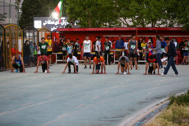 معرفی برترینهای مسابقات دو و میدانی جام «مولای عرشیان و بانوی قدسیان»